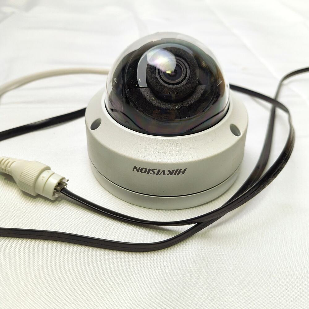 Hikvision DS-2CD2123G0-I 2.8mm Network Dome Camera 1080p PoE IP Security